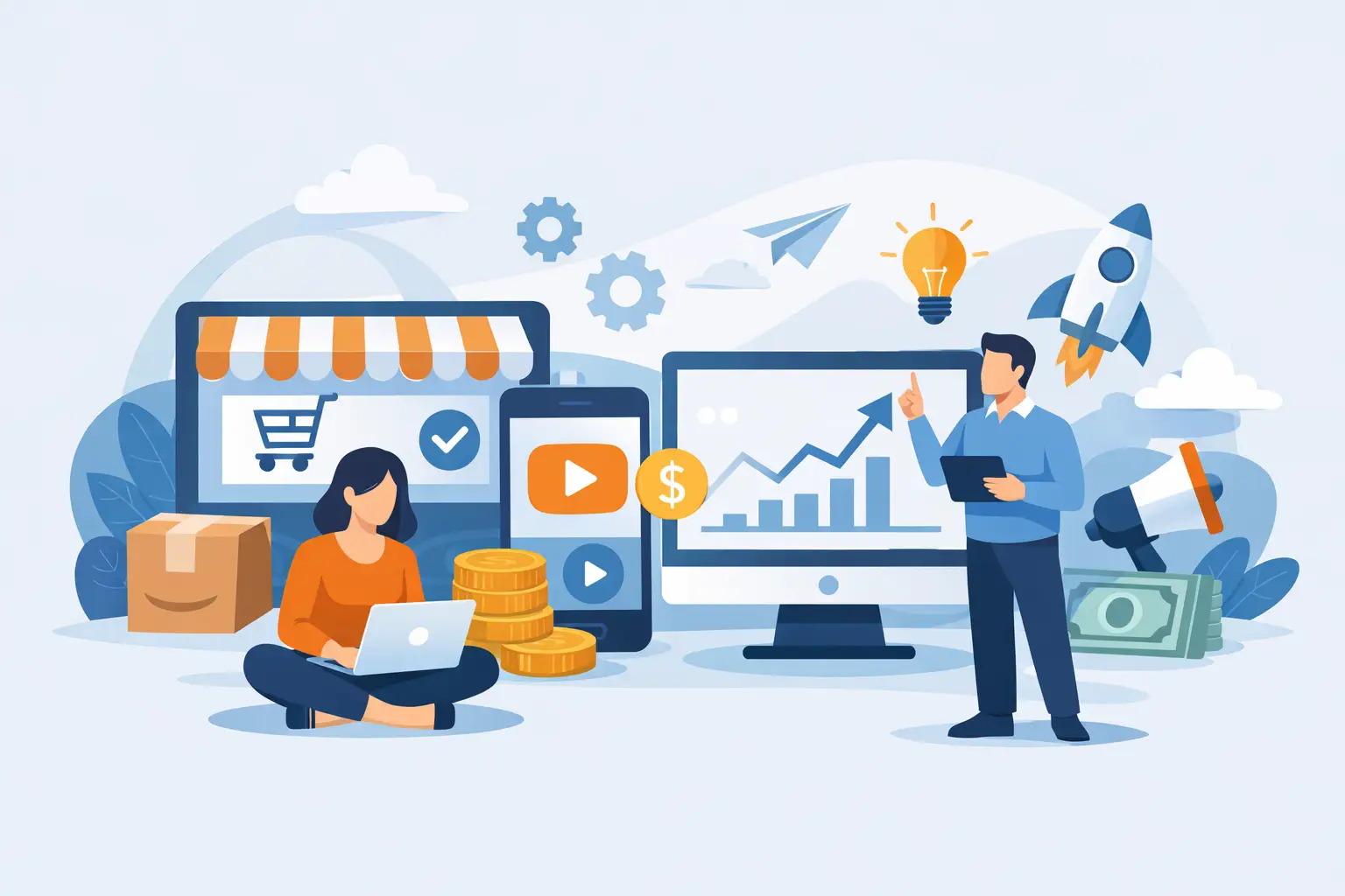10 Most Profitable Online Businesses to Start