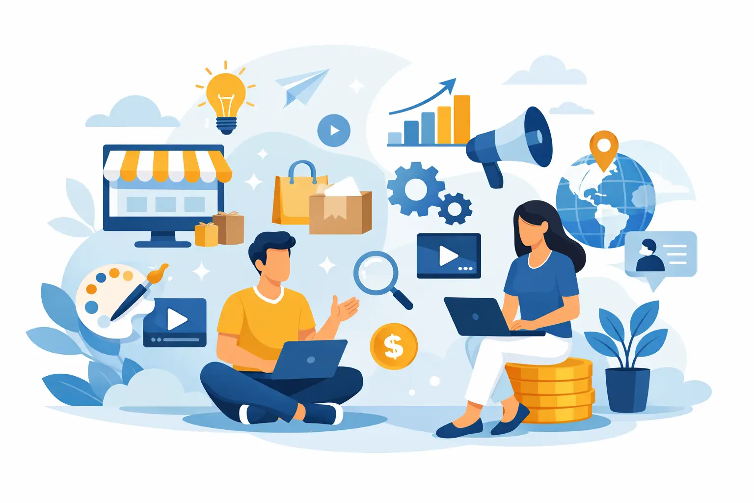 10 Online Business Ideas for Beginners to Start