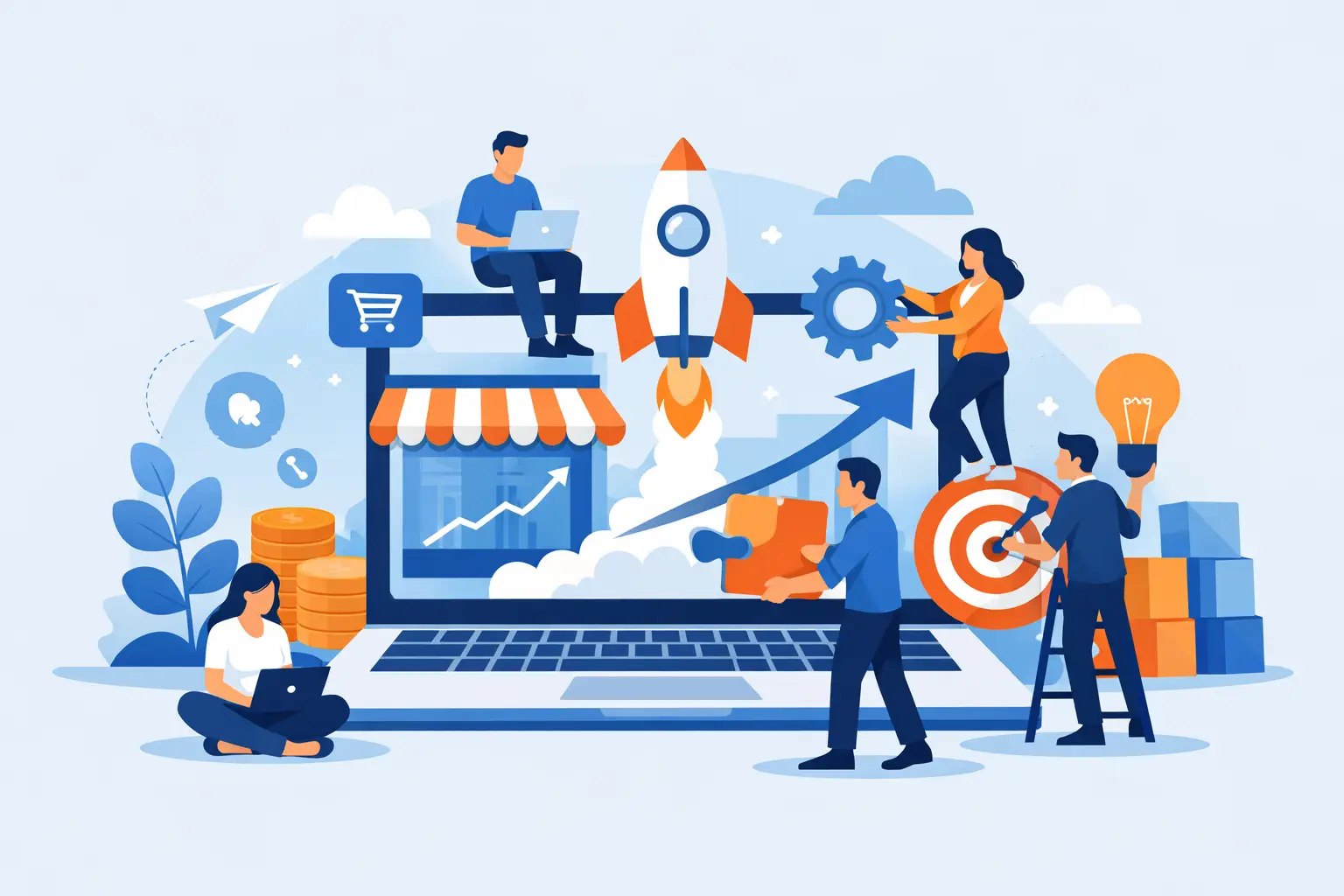 How to Build an Online Business From Scratch