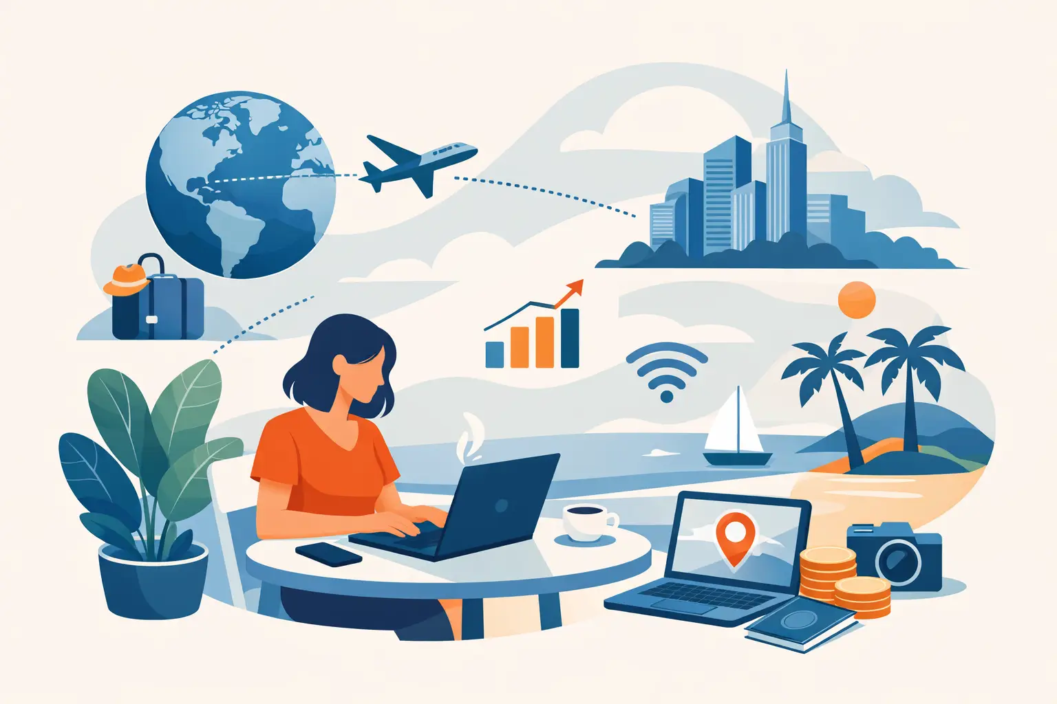 How to Start a Location Independent Business