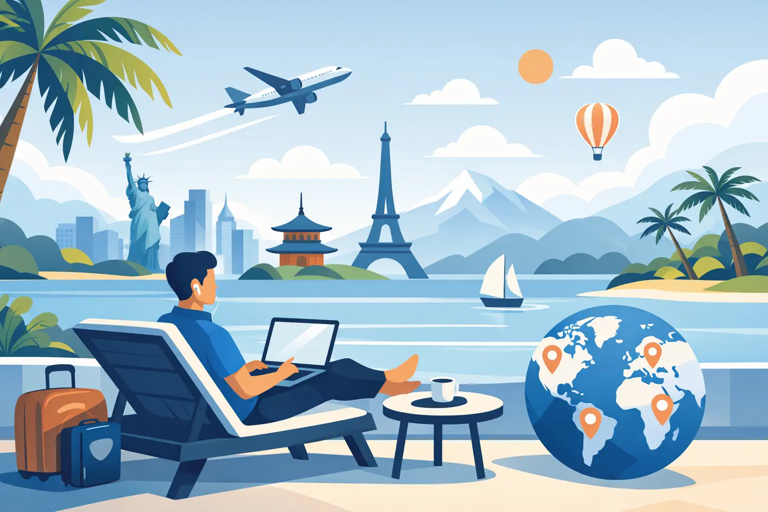 How to Work From Anywhere in the World