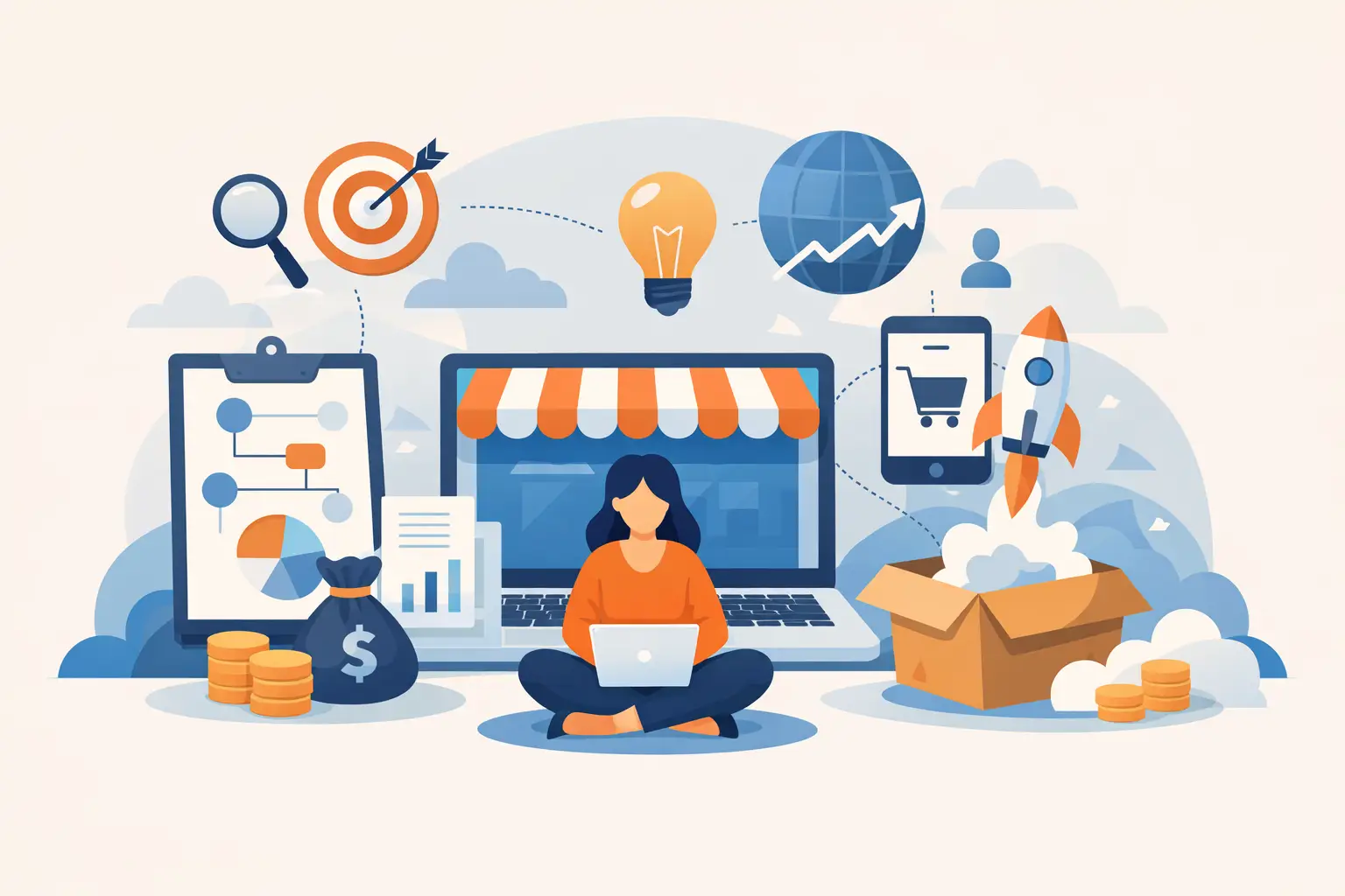 7 Best Business Models for Beginners to Start Online