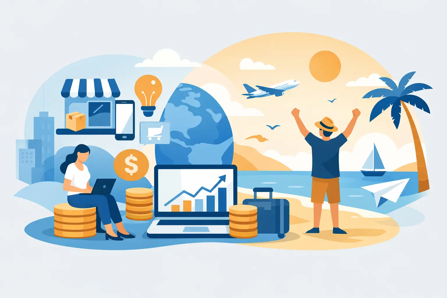 7 Best Low Cost Business Models for Freedom
