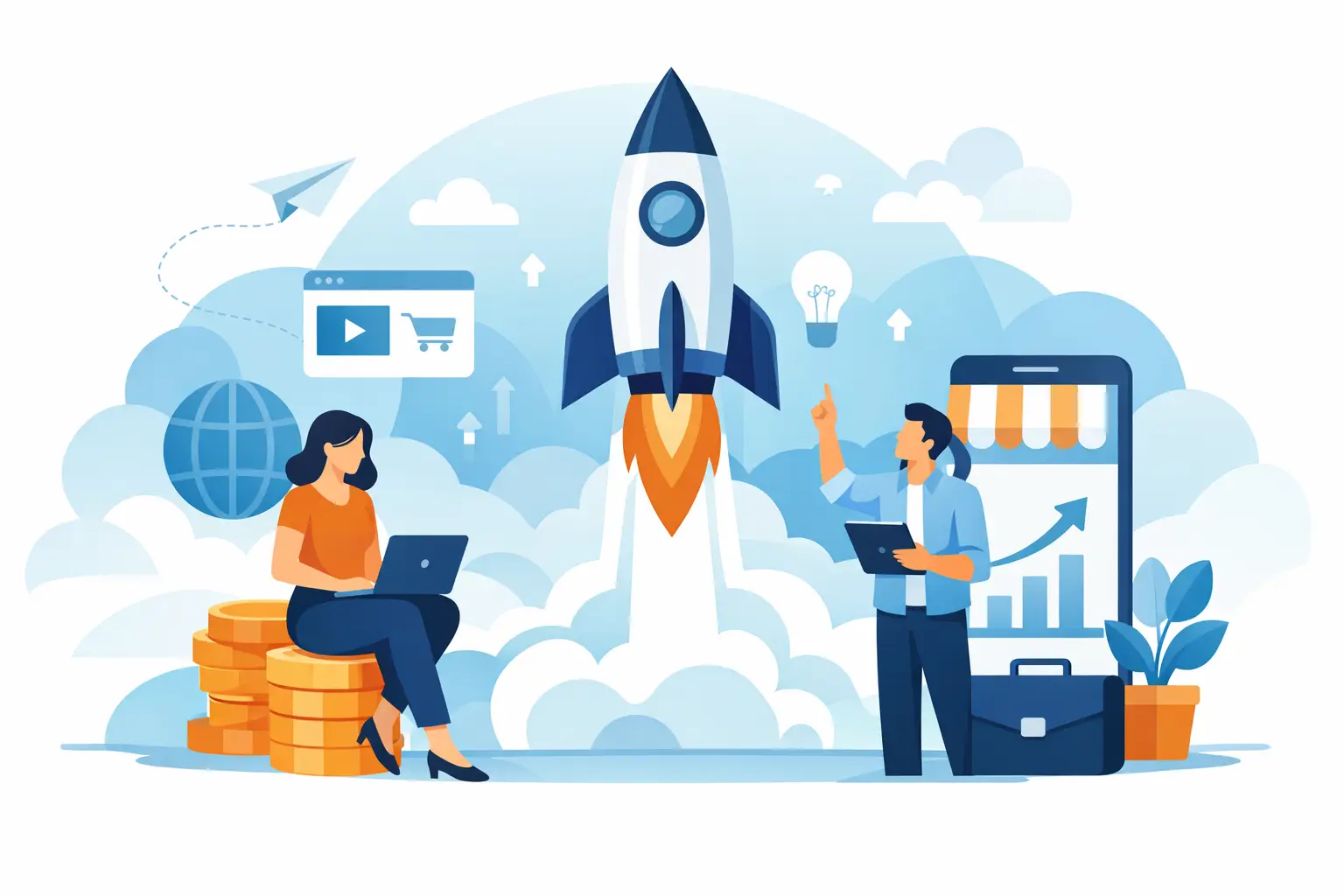 How to Launch a Flexible Online Venture Now