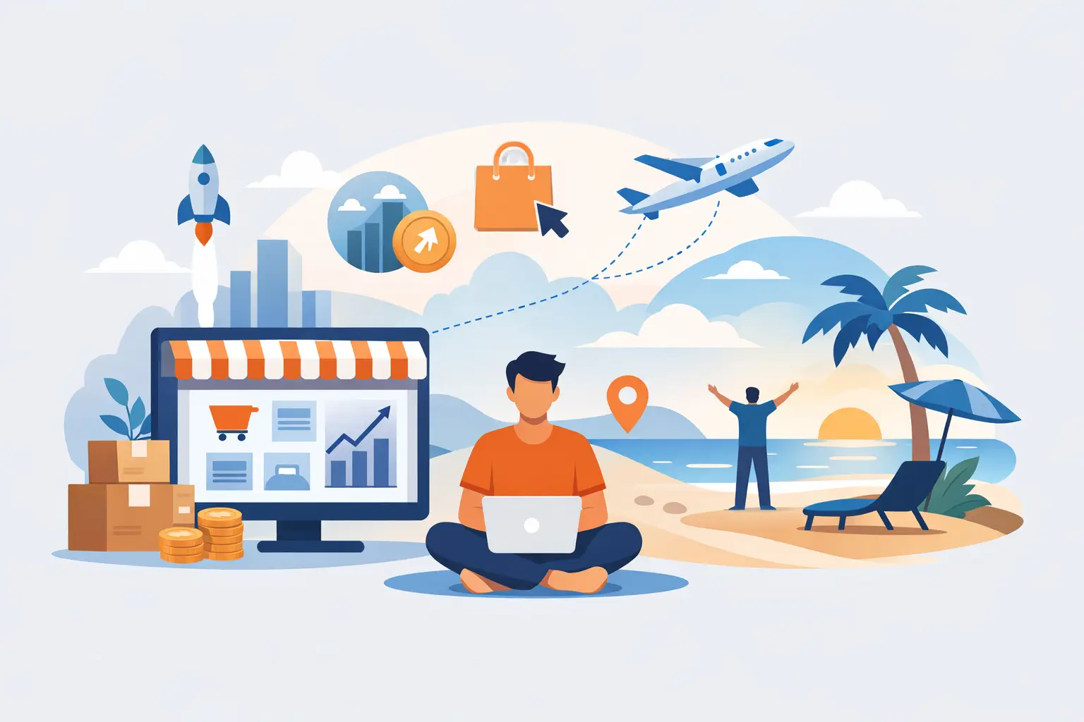 How to Start Online Business and Build More Freedom