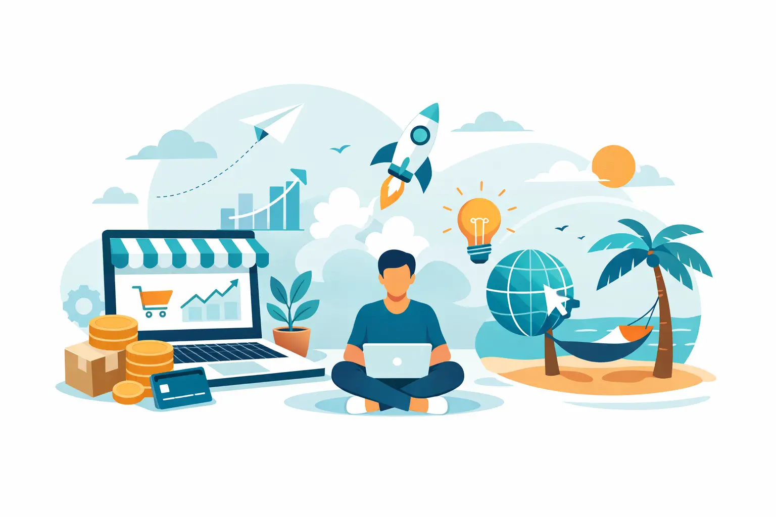 Profitable Online Businesses You Can Build for Freedom