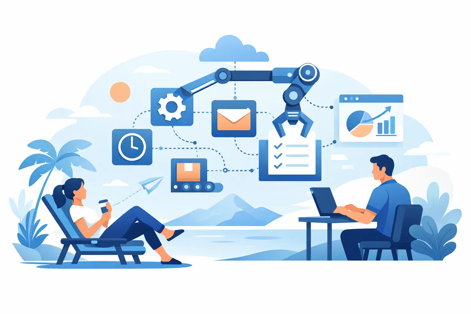 How to Automate Online Business Tasks for Freedom