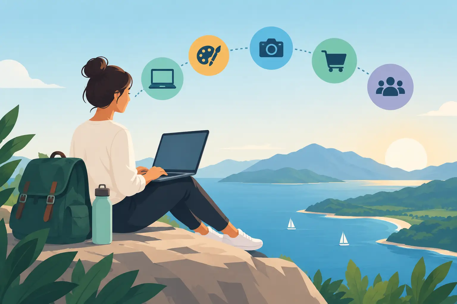 Portable Income Ideas That Give You More Freedom