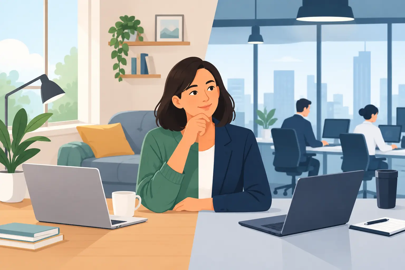 Remote Business vs Office Job: Which Fits You?