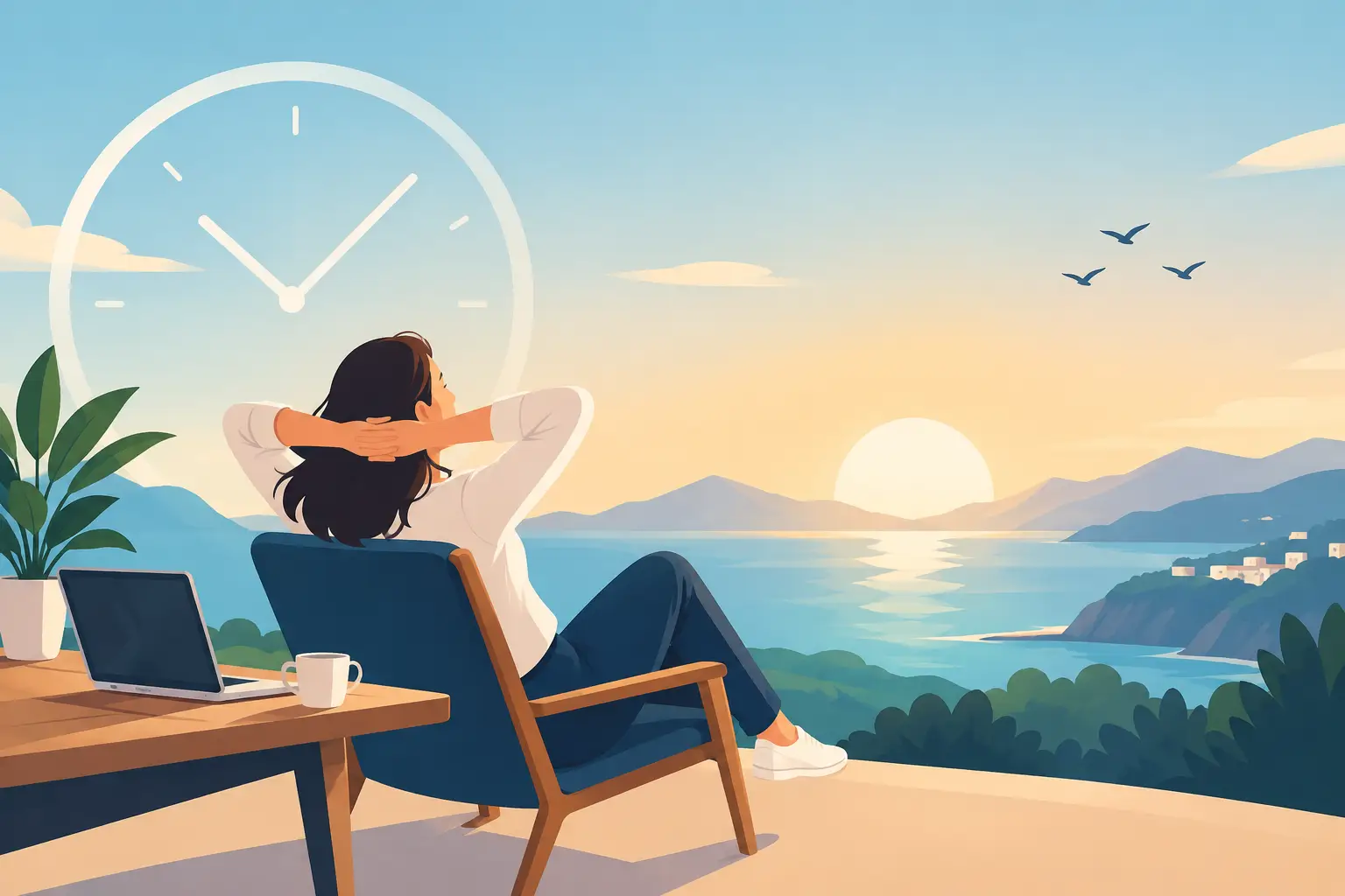 The Real Meaning of Time Freedom for Your Life